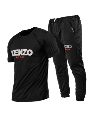 ست تیشرت و شلوار مردانه Kenzo مدل 38364